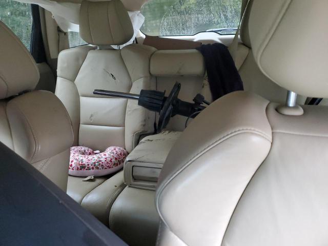 2HNYD2H32DH504336 - 2013 ACURA MDX TECHNOLOGY შავი ფოტო 10