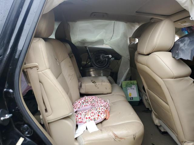 2HNYD2H32DH504336 - 2013 ACURA MDX TECHNOLOGY შავი ფოტო 11