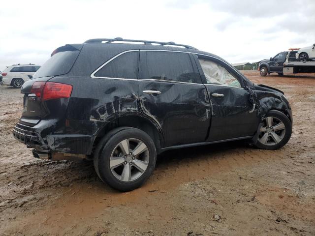 2HNYD2H32DH504336 - 2013 ACURA MDX TECHNOLOGY შავი ფოტო 3