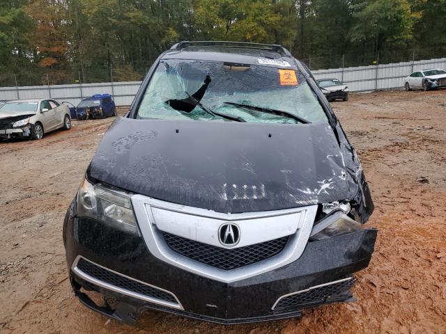 2HNYD2H32DH504336 - 2013 ACURA MDX TECHNOLOGY შავი ფოტო 5