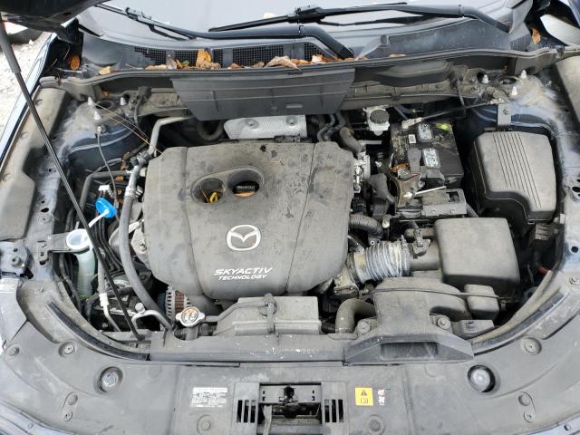 JM3KFADM0J0300849 - 2018 MAZDA CX-5 GRAND TOURING BLUE photo 12