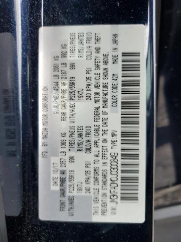 JM3KFADM0J0300849 - 2018 MAZDA CX-5 GRAND TOURING BLUE photo 14