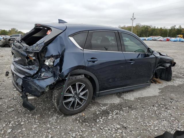 JM3KFADM0J0300849 - 2018 MAZDA CX-5 GRAND TOURING BLUE photo 3