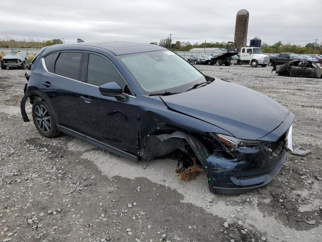 JM3KFADM0J0300849 - 2018 MAZDA CX-5 GRAND TOURING BLUE photo 4