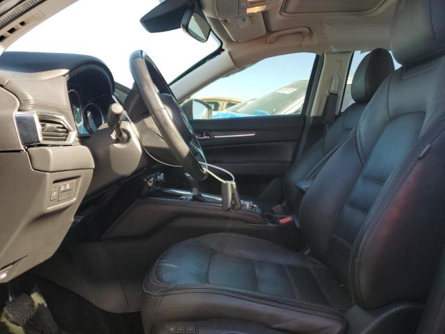 JM3KFADM0J0300849 - 2018 MAZDA CX-5 GRAND TOURING BLUE photo 7