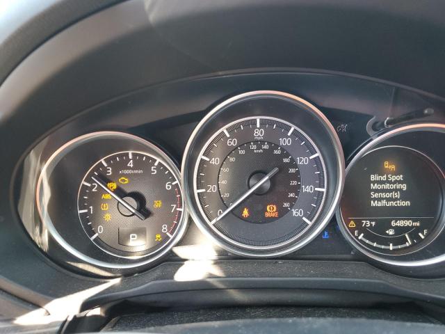 JM3KFADM0J0300849 - 2018 MAZDA CX-5 GRAND TOURING BLUE photo 9