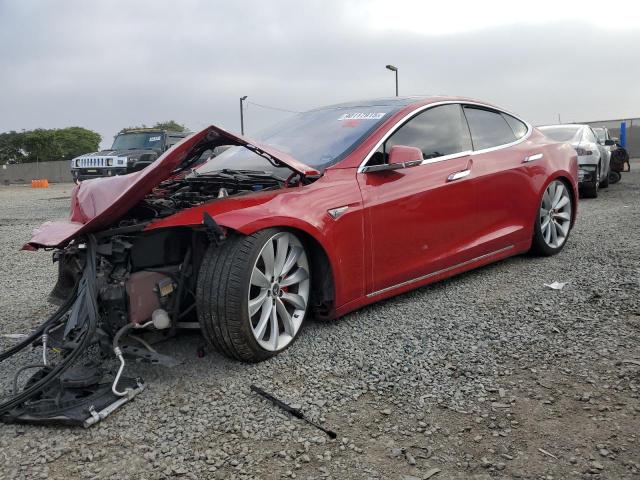 2016 TESLA MODEL S, 