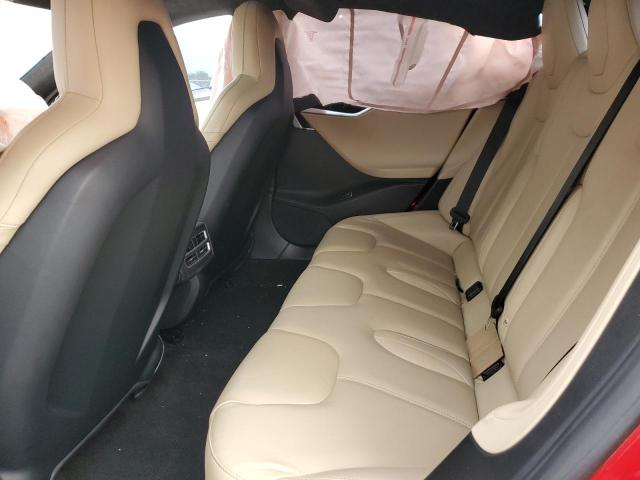 5YJSA1E4XGF142732 - 2016 TESLA MODEL S Красный фото 10