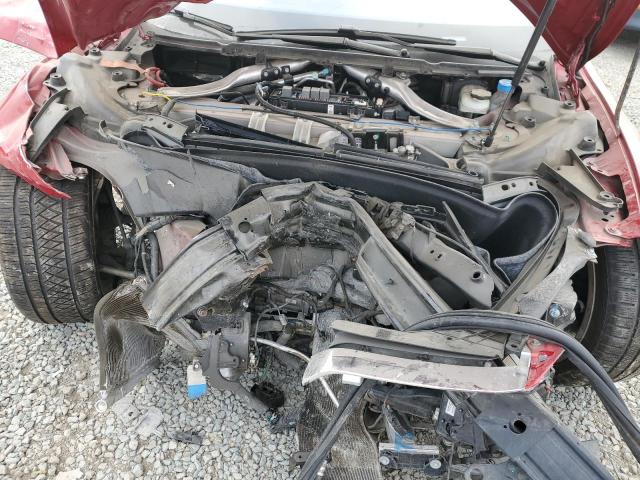 5YJSA1E4XGF142732 - 2016 TESLA MODEL S Красный фото 11