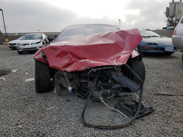 5YJSA1E4XGF142732 - 2016 TESLA MODEL S Красный фото 5