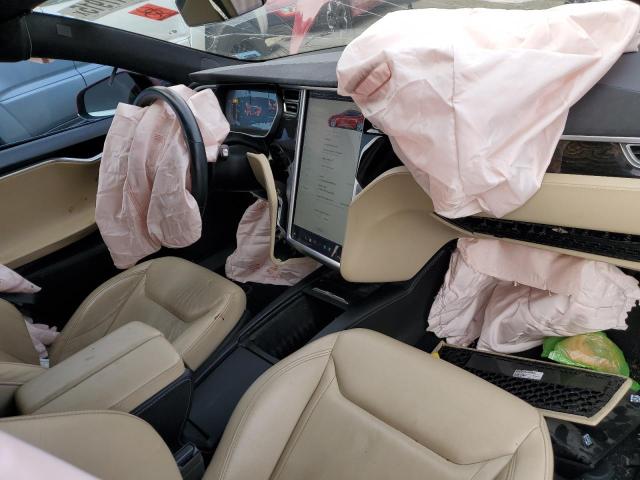 5YJSA1E4XGF142732 - 2016 TESLA MODEL S Красный фото 8