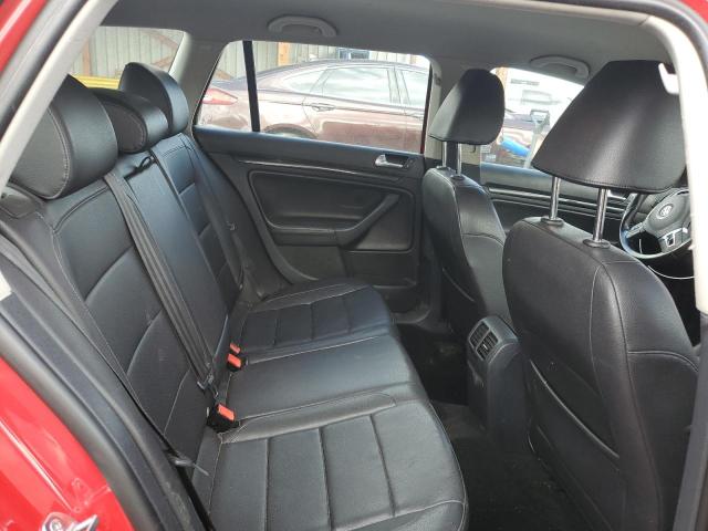 3VWPL7AJ9BM690494 - 2011 VOLKSWAGEN JETTA TDI RED photo 10