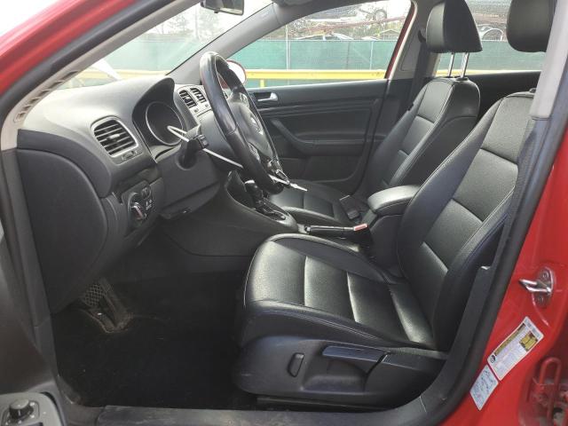3VWPL7AJ9BM690494 - 2011 VOLKSWAGEN JETTA TDI RED photo 7