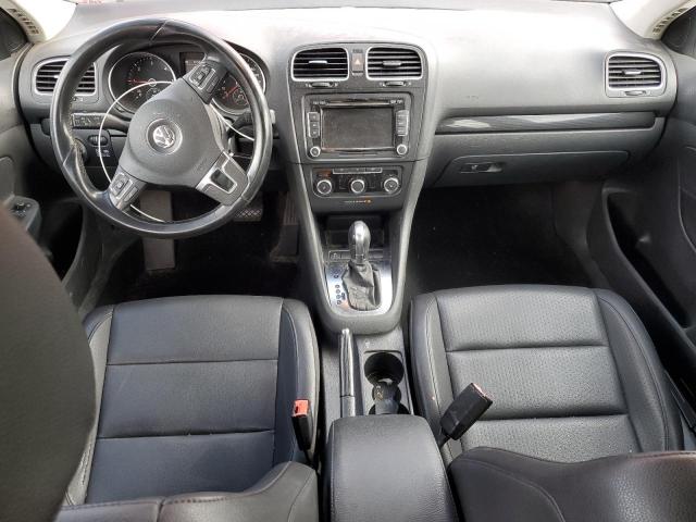 3VWPL7AJ9BM690494 - 2011 VOLKSWAGEN JETTA TDI RED photo 8