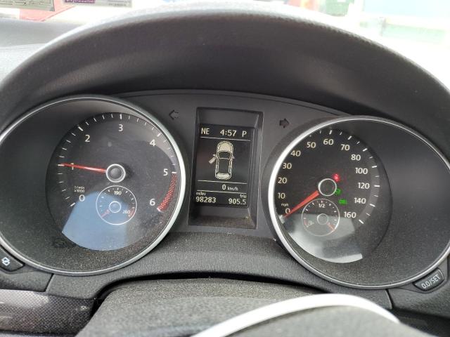 3VWPL7AJ9BM690494 - 2011 VOLKSWAGEN JETTA TDI RED photo 9