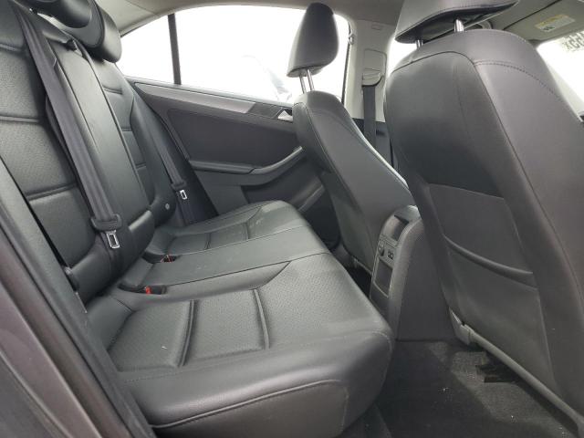 3VWLL7AJ0EM404406 - 2014 VOLKSWAGEN JETTA TDI GRAY photo 10