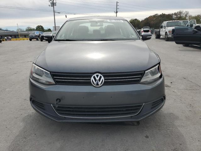 3VWLL7AJ0EM404406 - 2014 VOLKSWAGEN JETTA TDI GRAY photo 5
