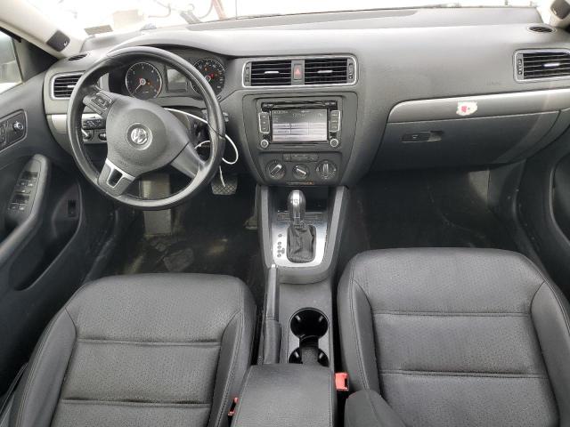 3VWLL7AJ0EM404406 - 2014 VOLKSWAGEN JETTA TDI GRAY photo 8