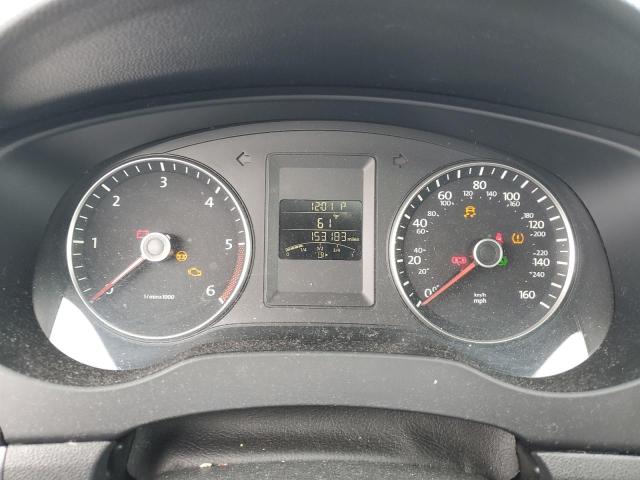 3VWLL7AJ0EM404406 - 2014 VOLKSWAGEN JETTA TDI GRAY photo 9