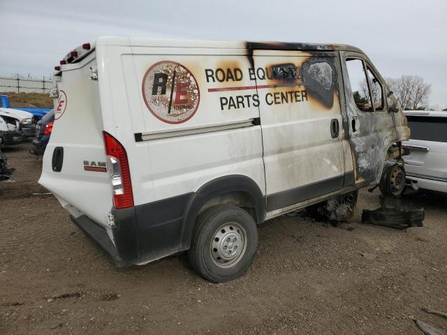 3C6LRVNGXNE122506 - 2022 RAM PROMASTER 1500 STANDARD Ақ фото 3