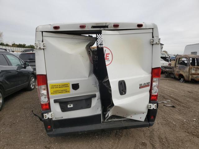 3C6LRVNGXNE122506 - 2022 RAM PROMASTER 1500 STANDARD Ақ фото 6