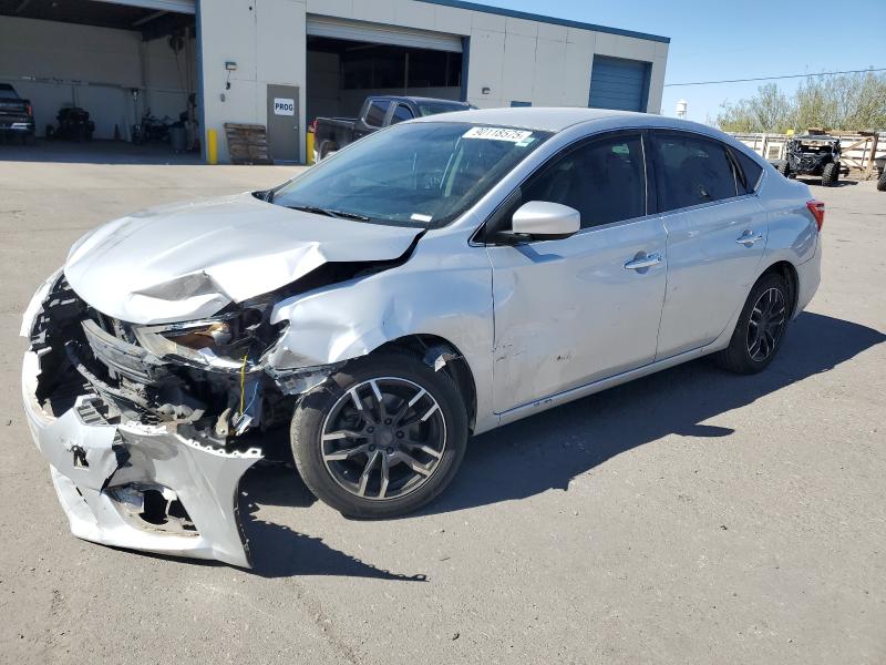 2018 NISSAN SENTRA S, 