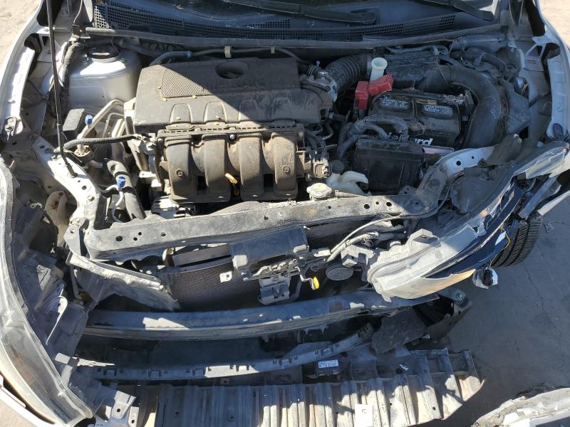 3N1AB7APXJY311254 - 2018 NISSAN SENTRA S SILVER photo 11