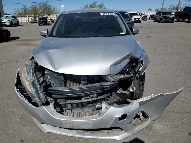 3N1AB7APXJY311254 - 2018 NISSAN SENTRA S SILVER photo 5