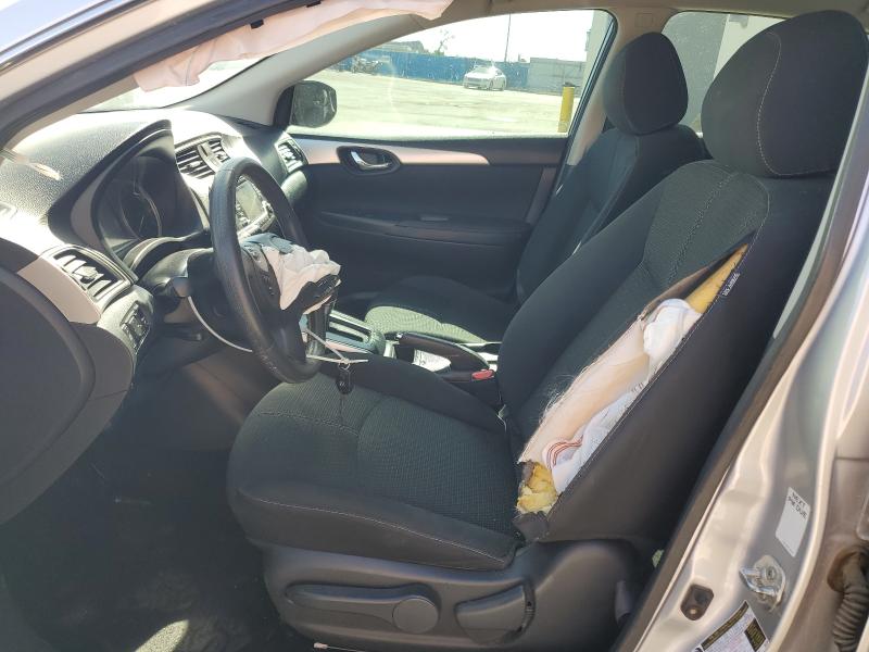 3N1AB7APXJY311254 - 2018 NISSAN SENTRA S SILVER photo 7