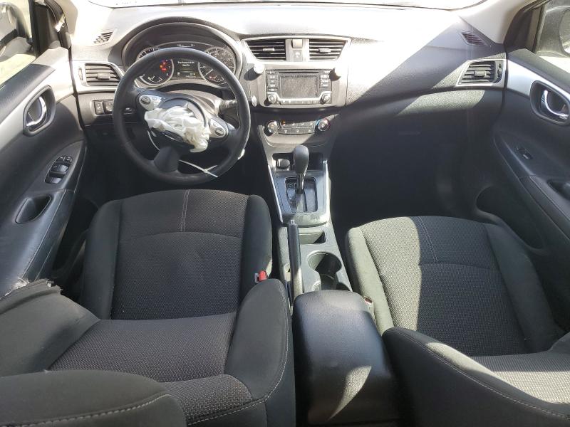 3N1AB7APXJY311254 - 2018 NISSAN SENTRA S SILVER photo 8