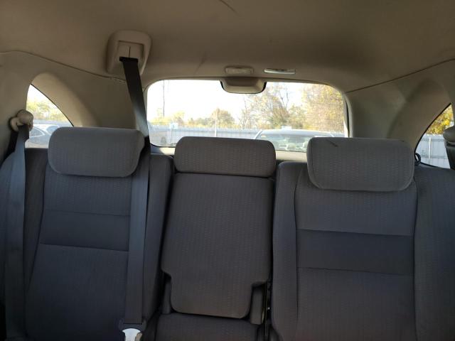 5J6RE38559L800552 - 2009 HONDA CR-V EX RED photo 10