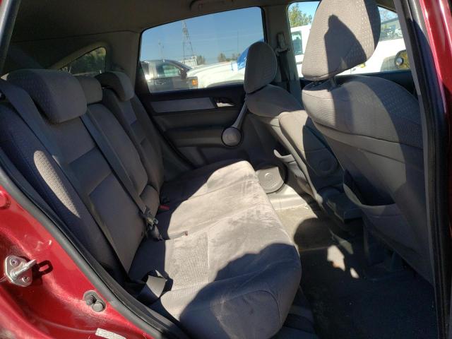 5J6RE38559L800552 - 2009 HONDA CR-V EX RED photo 11