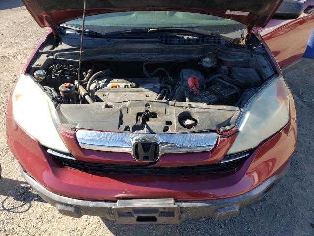 5J6RE38559L800552 - 2009 HONDA CR-V EX RED photo 12