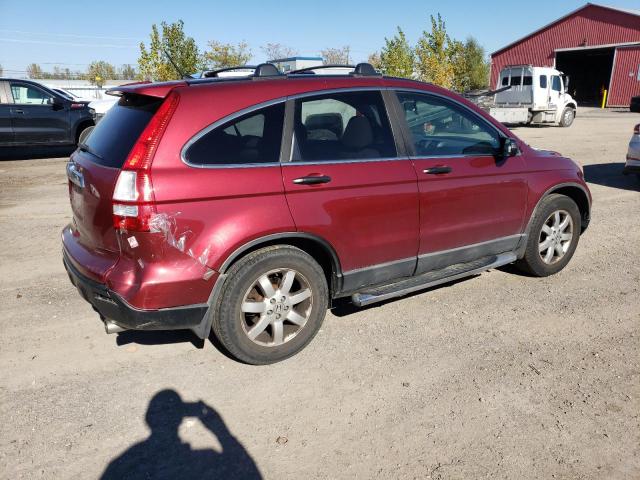 5J6RE38559L800552 - 2009 HONDA CR-V EX RED photo 3