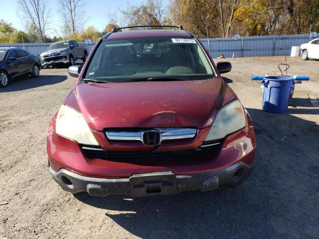 5J6RE38559L800552 - 2009 HONDA CR-V EX RED photo 5