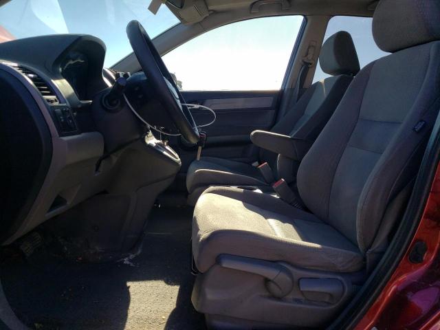 5J6RE38559L800552 - 2009 HONDA CR-V EX RED photo 7