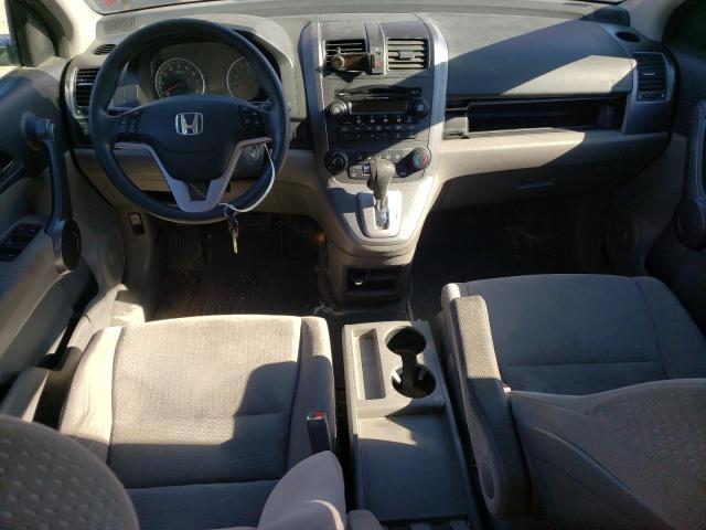 5J6RE38559L800552 - 2009 HONDA CR-V EX RED photo 8