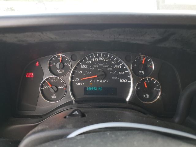 1GCWGAFF7H1342588 - 2017 CHEVROLET EXPRESS G2 WHITE photo 9