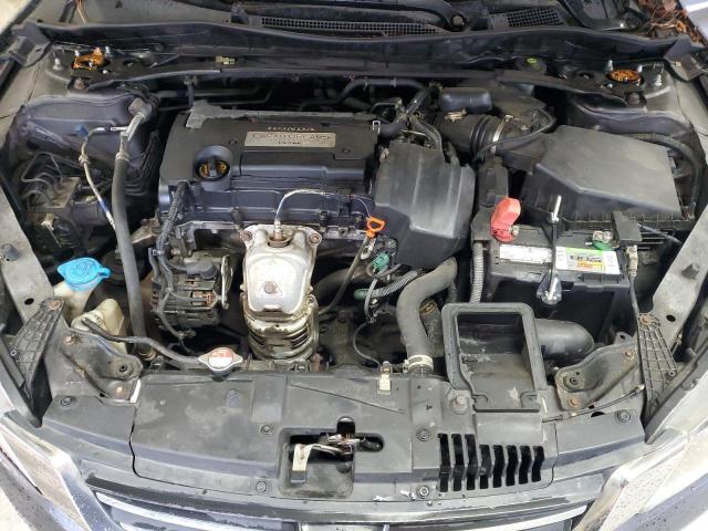 1HGCR2F77DA027362 - 2013 HONDA ACCORD EX GRAY photo 11