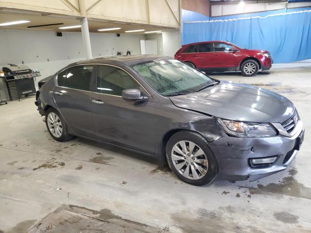 1HGCR2F77DA027362 - 2013 HONDA ACCORD EX GRAY photo 4