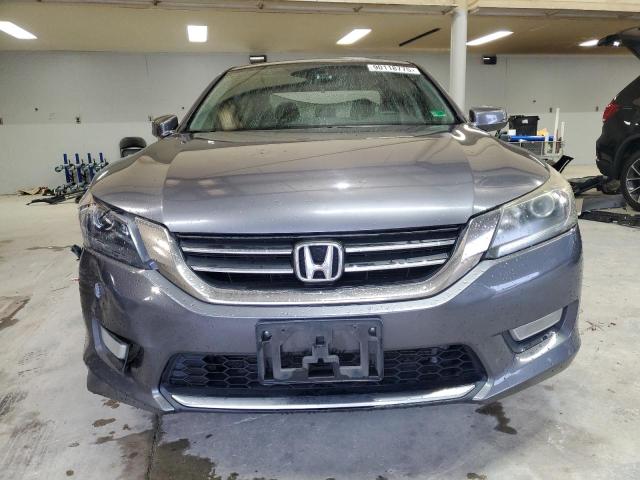 1HGCR2F77DA027362 - 2013 HONDA ACCORD EX GRAY photo 5