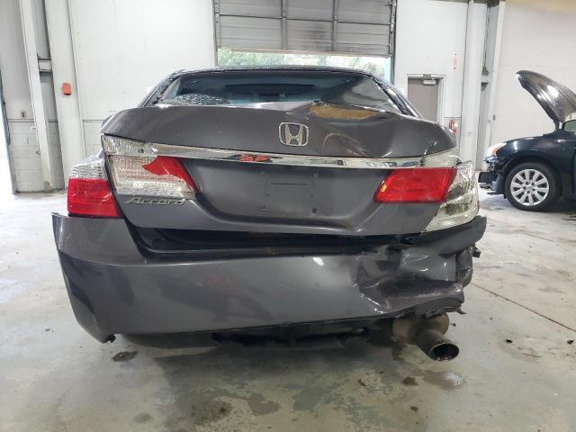 1HGCR2F77DA027362 - 2013 HONDA ACCORD EX GRAY photo 6