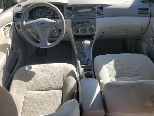 2T1BR32E26C630352 - 2006 TOYOTA COROLLA CE 银色 照片 8