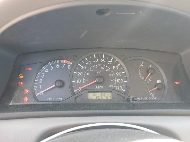 2T1BR32E26C630352 - 2006 TOYOTA COROLLA CE 银色 照片 9