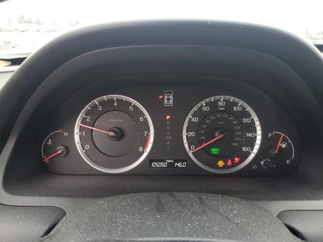 1HGCS12798A023937 - 2008 HONDA ACCORD EX WHITE photo 9