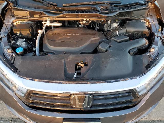 5FNRL6H6XPB058364 - 2023 HONDA ODYSSEY EXL Szary zdjęcie 12