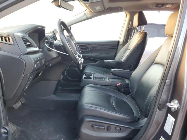 5FNRL6H6XPB058364 - 2023 HONDA ODYSSEY EXL Szary zdjęcie 7