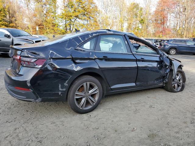 3VW7M7BU6RM050159 - 2024 VOLKSWAGEN JETTA SE BLACK photo 3