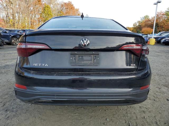 3VW7M7BU6RM050159 - 2024 VOLKSWAGEN JETTA SE BLACK photo 6