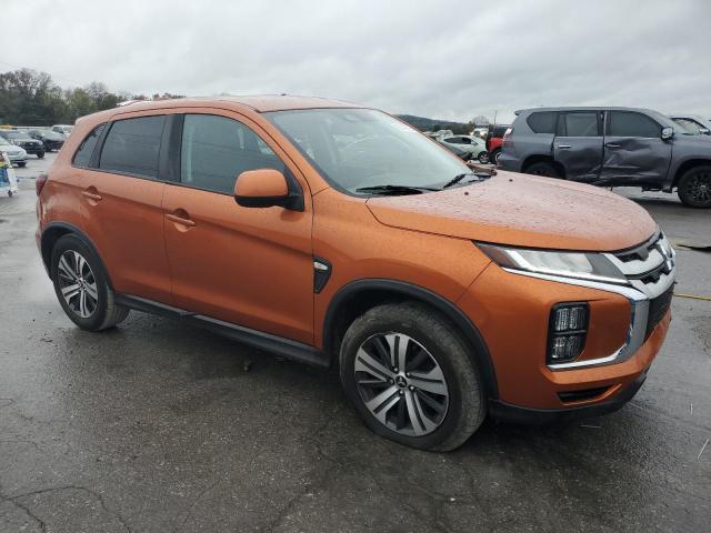 JA4APUAUXMU024159 - 2021 MITSUBISHI OUTLANDER ES 棕色 照片 4